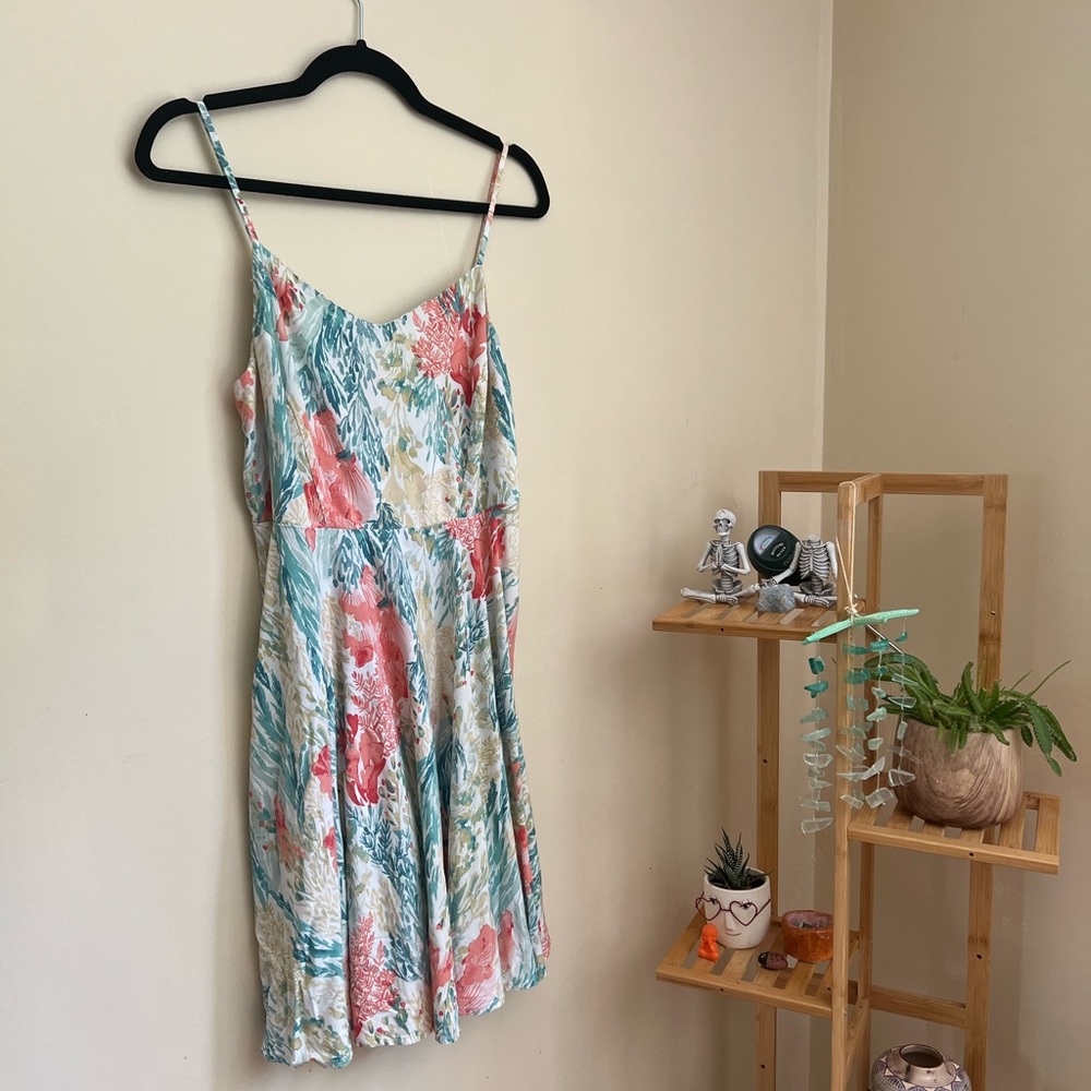 Old Navy Multicolor midi dress
